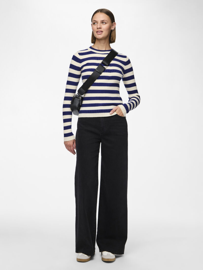 PCCRISTA LS O-NECK KNIT NOOS BC - Image 6