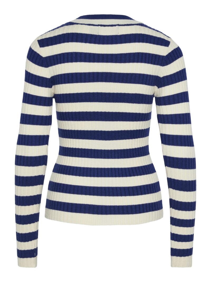 PCCRISTA LS O-NECK KNIT NOOS BC - Image 3