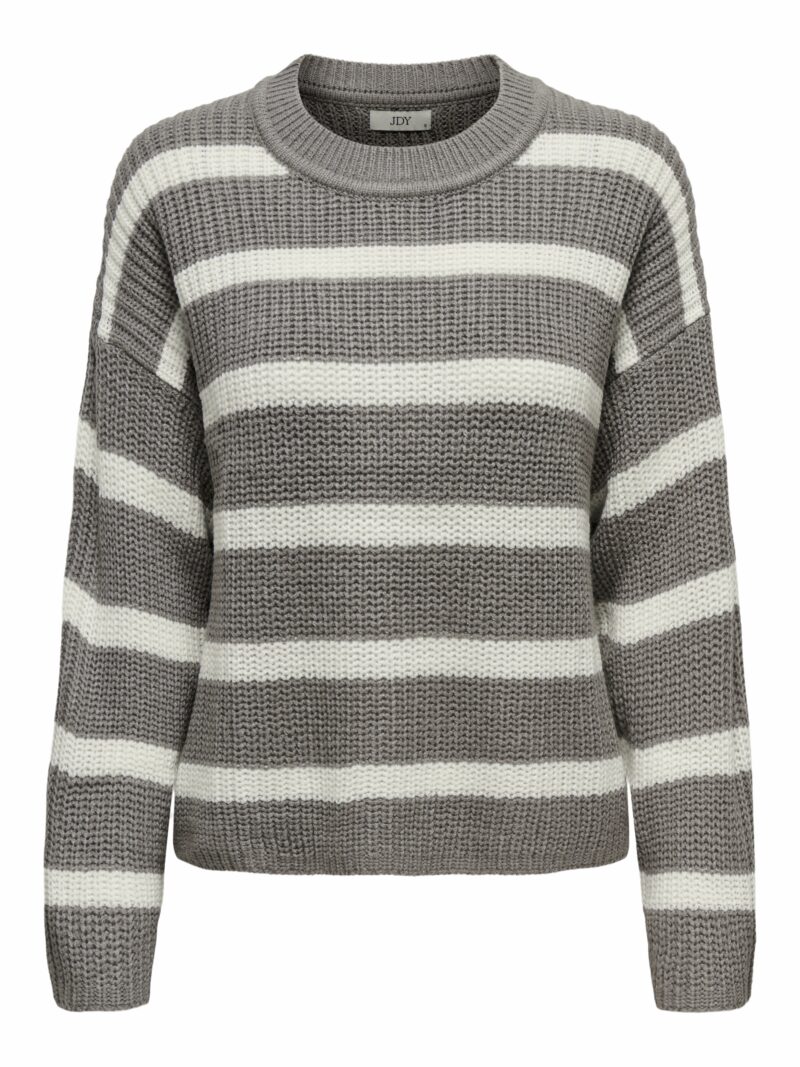 JDYJUSTY L/S STRIPE PULLOVER KNT - Image 7
