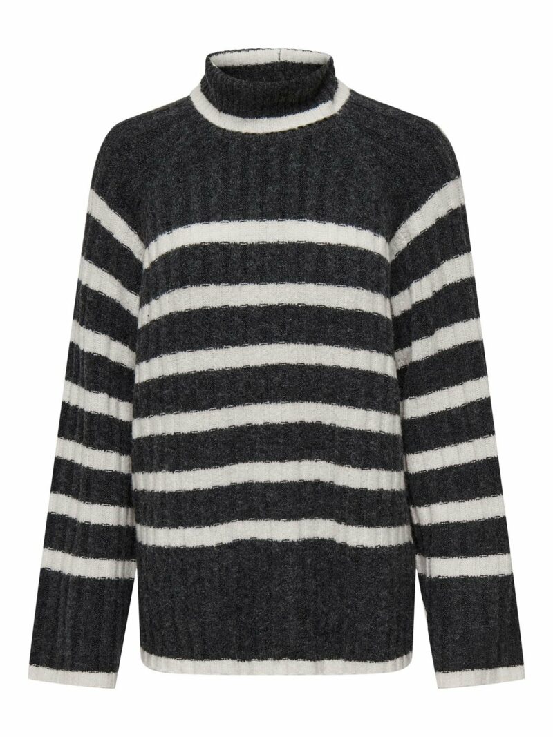 JDYMILEY L/S LONG STRIPE PULLOV KNT NOOS - Image 2