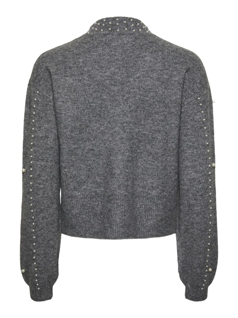 PCREA LS HIGH NECK PEARL KNIT BC - Image 2