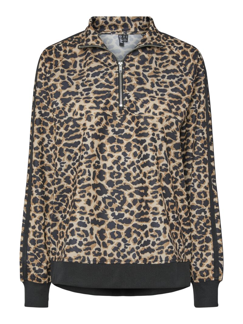 PCGRACE LS HALF ZIP TOP JRS D2D FSY