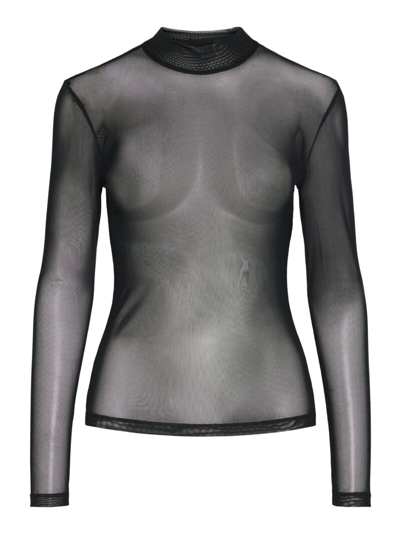 PCNINNI LS T-NECK MESH TOP JRS NOOS BC