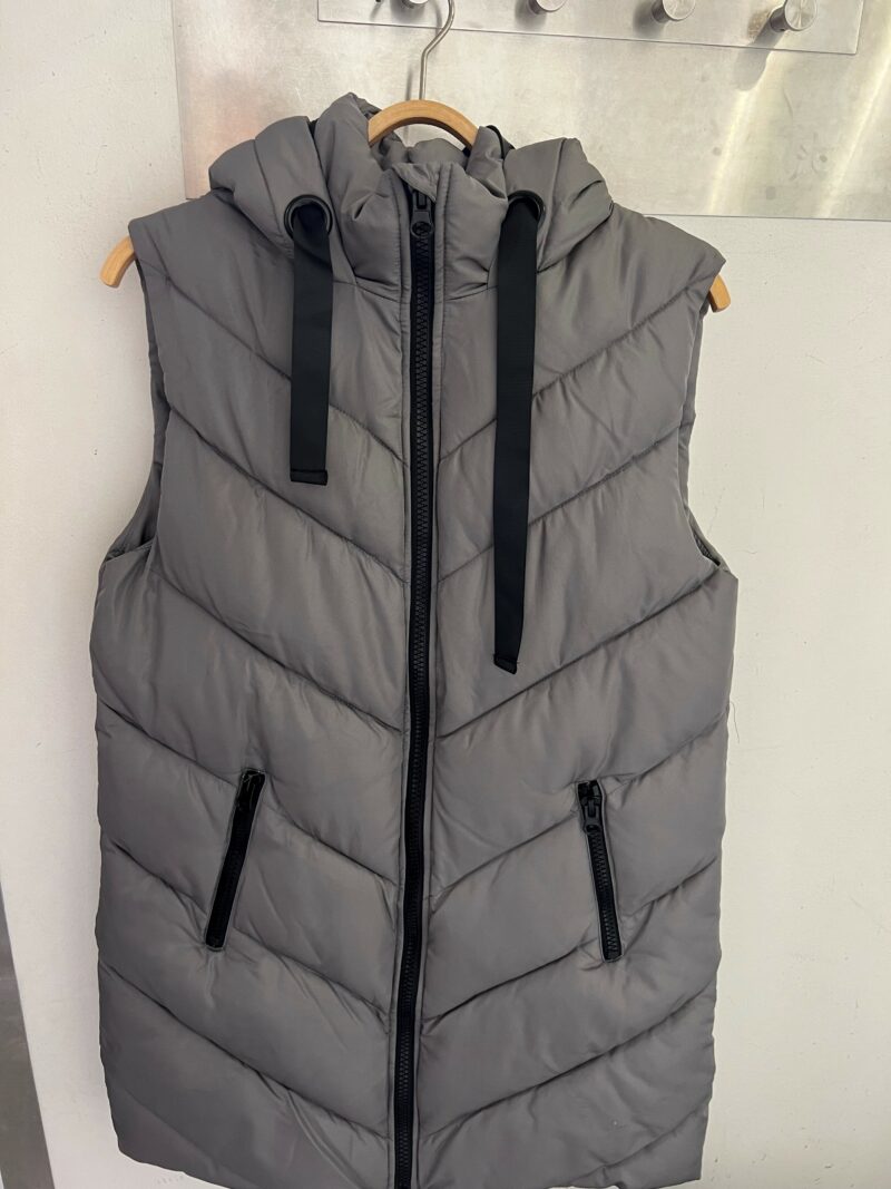 JDYSKYLAR PADDED HOOD WAISTCOAT OTW NOOS - Image 10