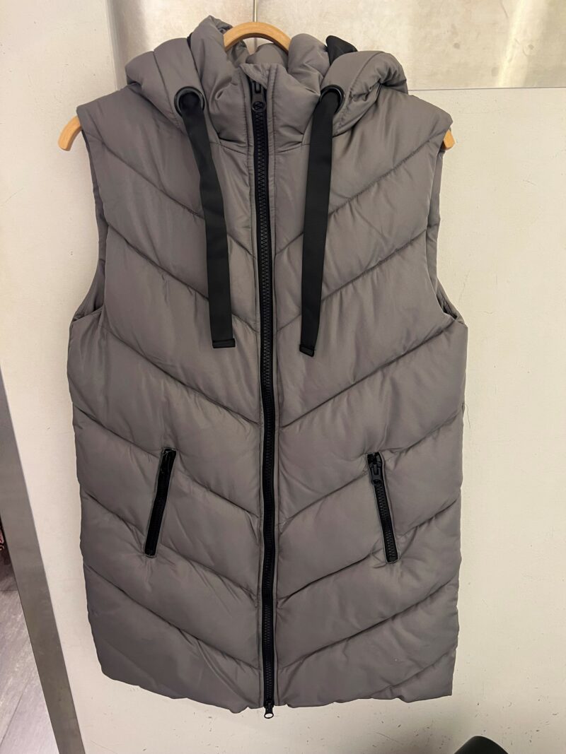 JDYSKYLAR PADDED HOOD WAISTCOAT OTW NOOS - Image 9