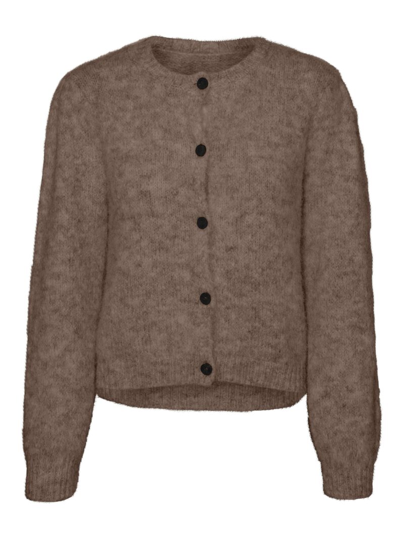 VMNOVAH LS O-NECK BUTTON CARDI GA NOOS - Billede 3