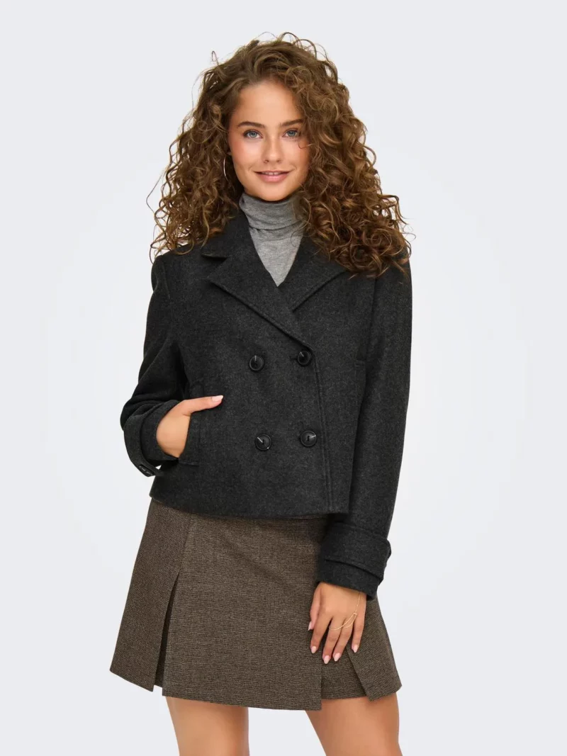 ONLFREJA LIFE SHORT DB JACKET OTW NOOS - Image 7