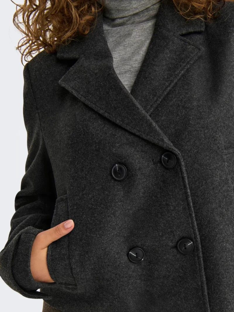 ONLFREJA LIFE SHORT DB JACKET OTW NOOS - Image 9