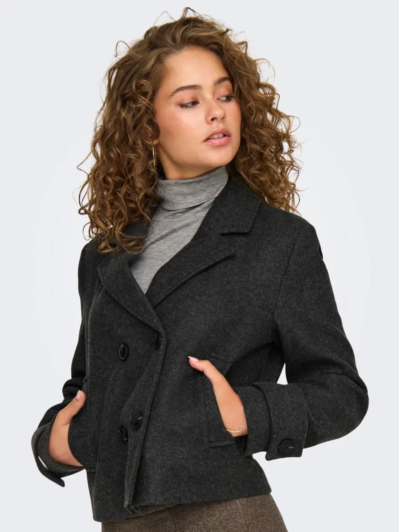 ONLFREJA LIFE SHORT DB JACKET OTW NOOS - Image 10