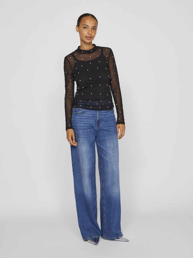 VIBRAVE L/S HIGH NECK TOP/KA - Image 4
