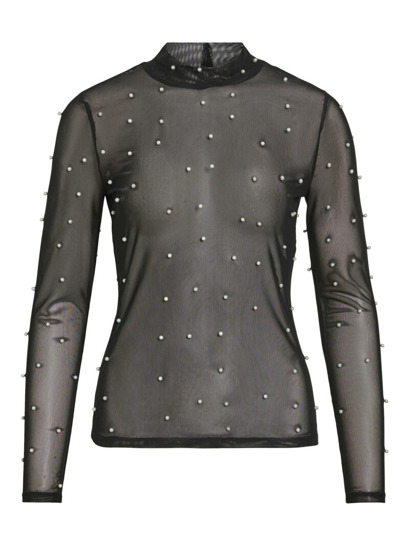 VIBRAVE L/S HIGH NECK TOP/KA - Image 5