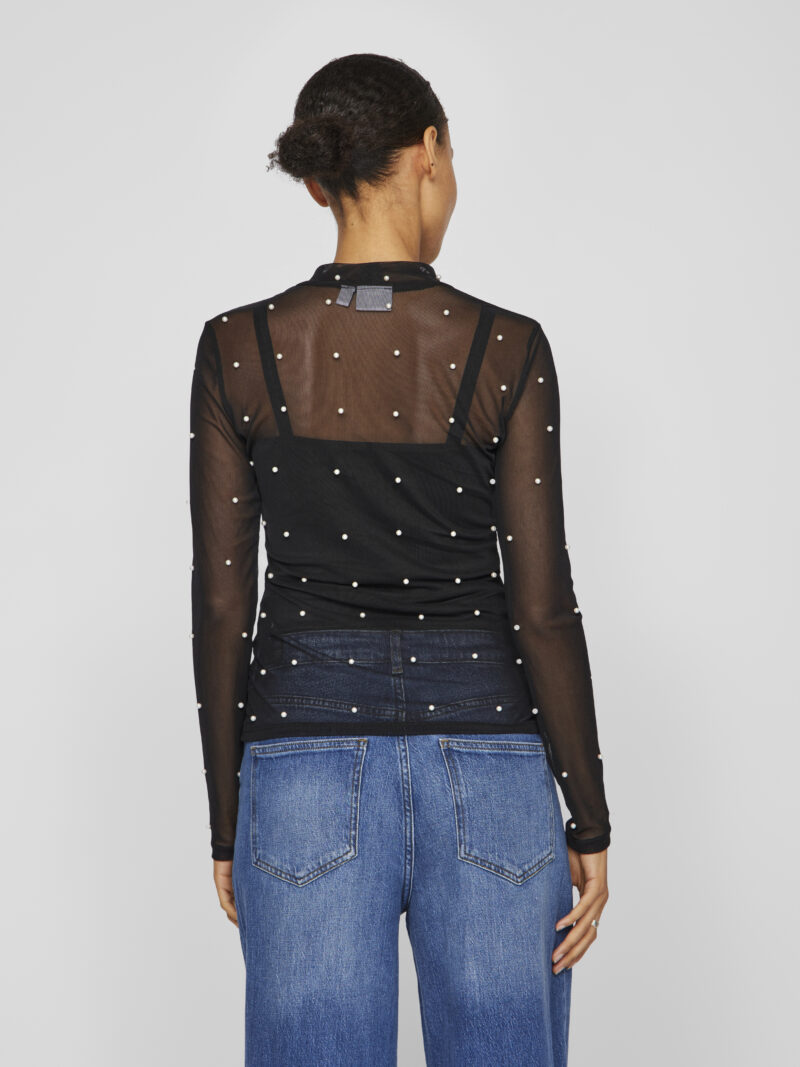 VIBRAVE L/S HIGH NECK TOP/KA - Image 3