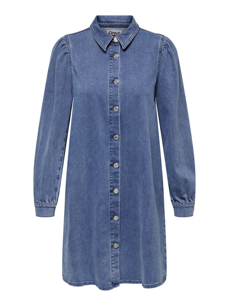 ONLALMA L/S DRESS DNM CRO