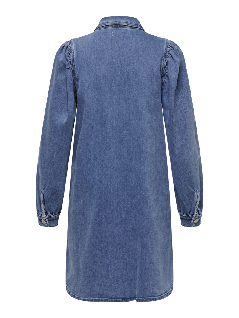 ONLALMA L/S DRESS DNM CRO - Image 2