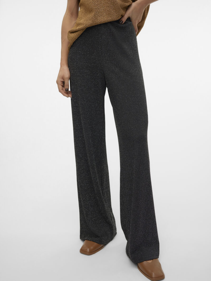 VMKANVA NW GLITTER WIDE PANT JRS - Image 6