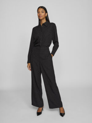 VISIMILETTA O-NECK LS SHIRT - Billede 3