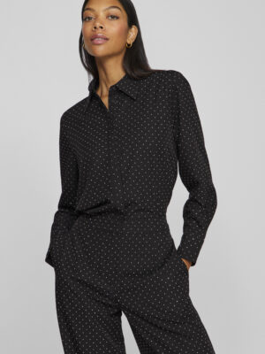 VISIMILETTA O-NECK LS SHIRT - Billede 4