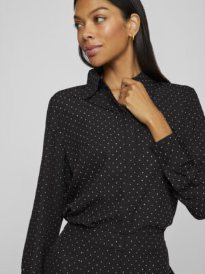 VISIMILETTA O-NECK LS SHIRT - Billede 2