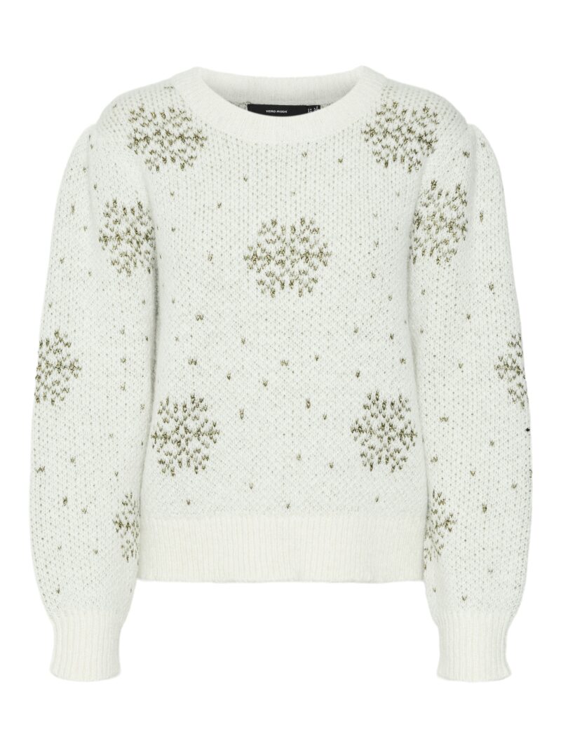 VMSNOWY FROST LS O-NECK PULL. XMAS - Image 2
