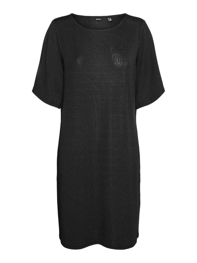 VMKANVA 2/4 GLITTER TEE DRESS JRS - Billede 2