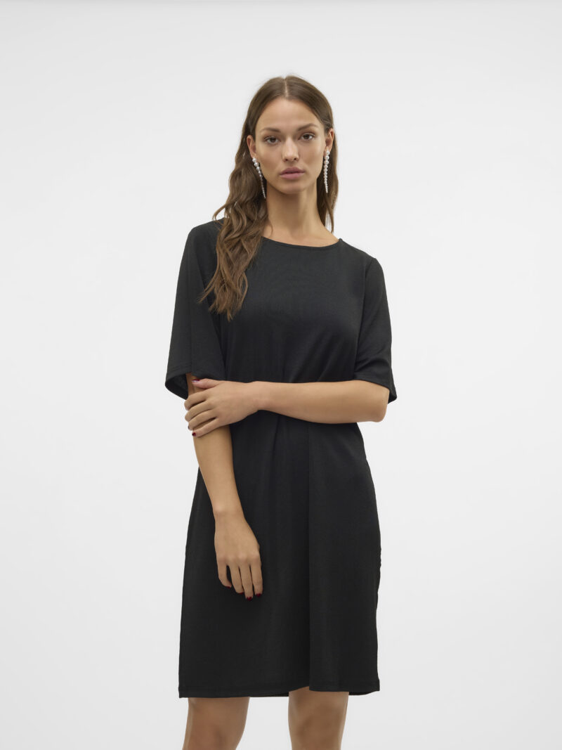 VMKANVA 2/4 GLITTER TEE DRESS JRS - Billede 5