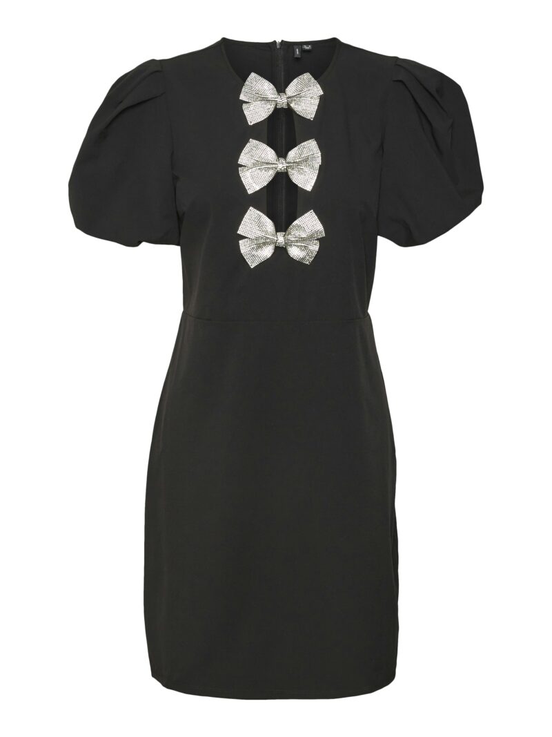 VMELLISON 2/4 SHORT DRESS JRS GA PRM