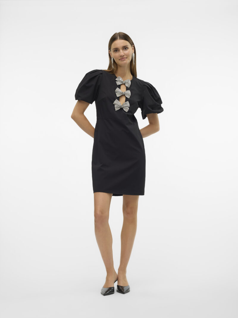 VMELLISON 2/4 SHORT DRESS JRS GA PRM - Image 3
