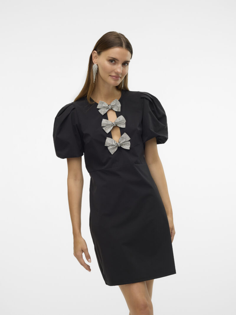 VMELLISON 2/4 SHORT DRESS JRS GA PRM - Image 2