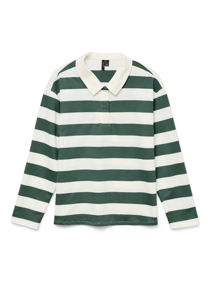 VMPERNILLE LS STRIPPED POLO TEE EXP - Image 2