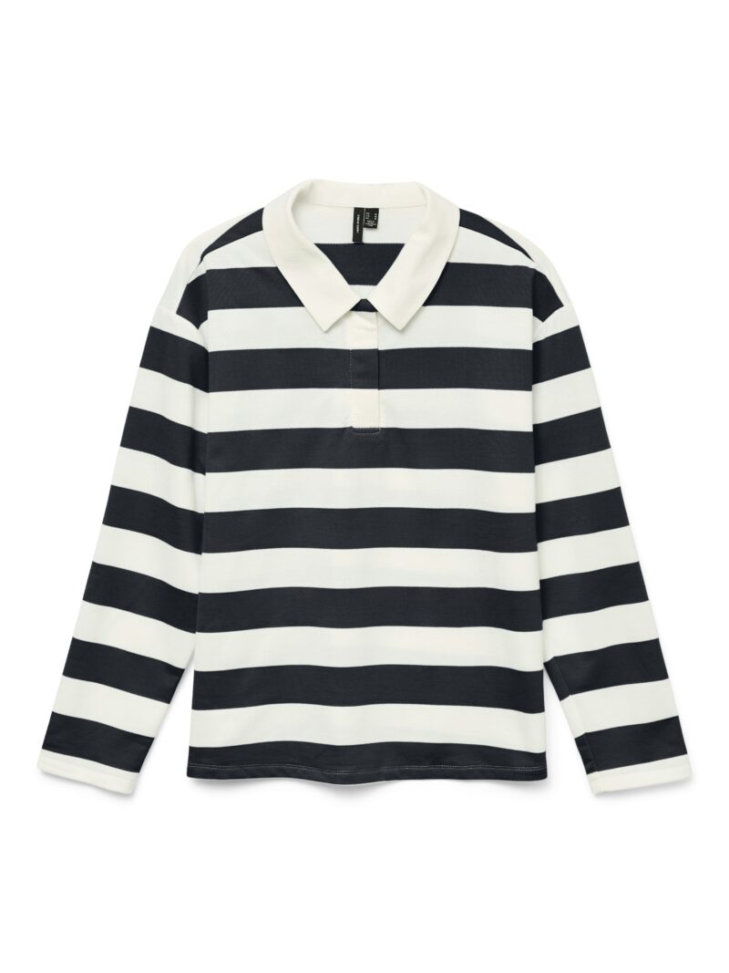 VMPERNILLE LS STRIPPED POLO TEE EXP - Image 3