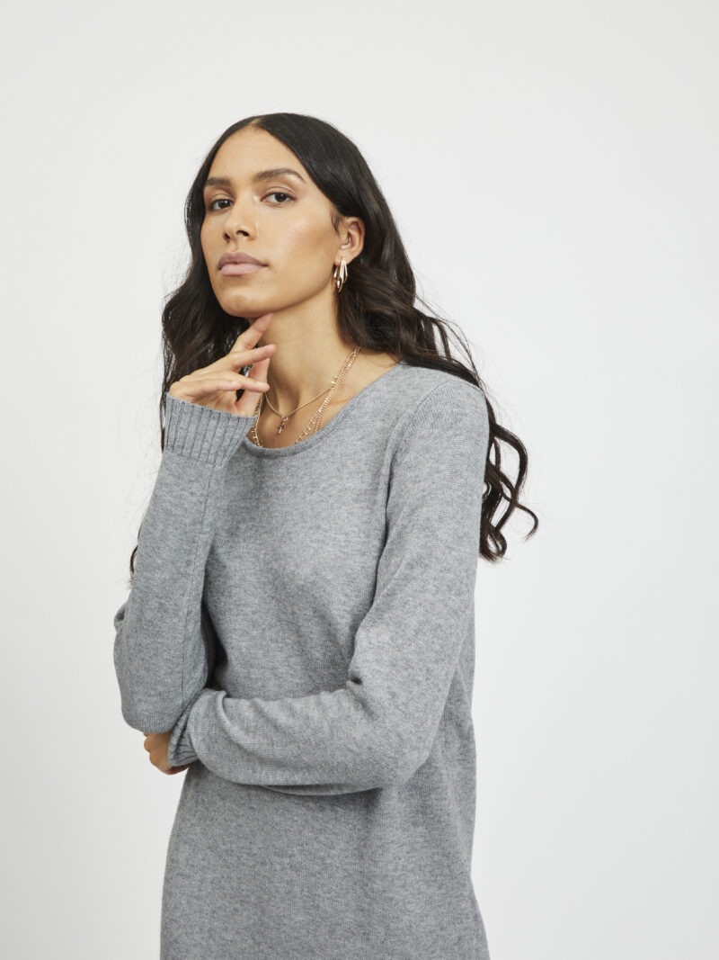 VIRIL L/S KNITDRESS/NOOS - Image 3