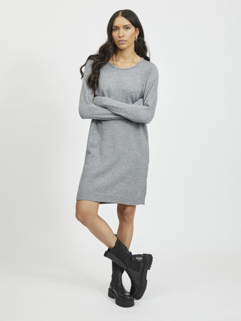 VIRIL L/S KNITDRESS/NOOS - Image 4
