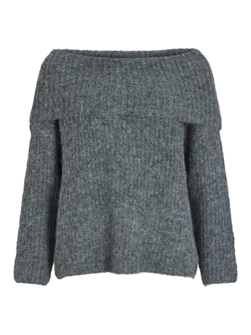 VIADINA L/S OFFSHOULDER KNIT