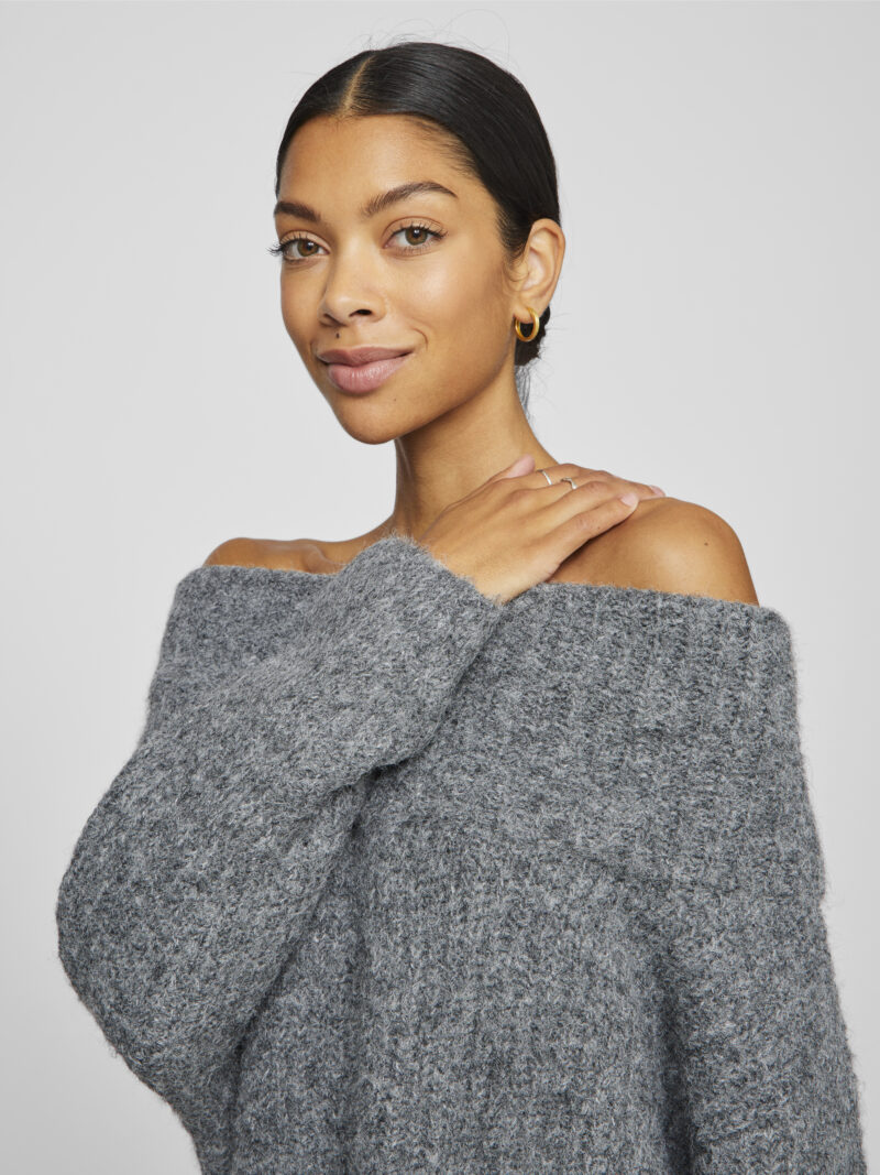 VIADINA L/S OFFSHOULDER KNIT - Image 2
