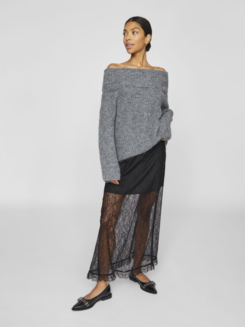VIADINA L/S OFFSHOULDER KNIT - Image 3