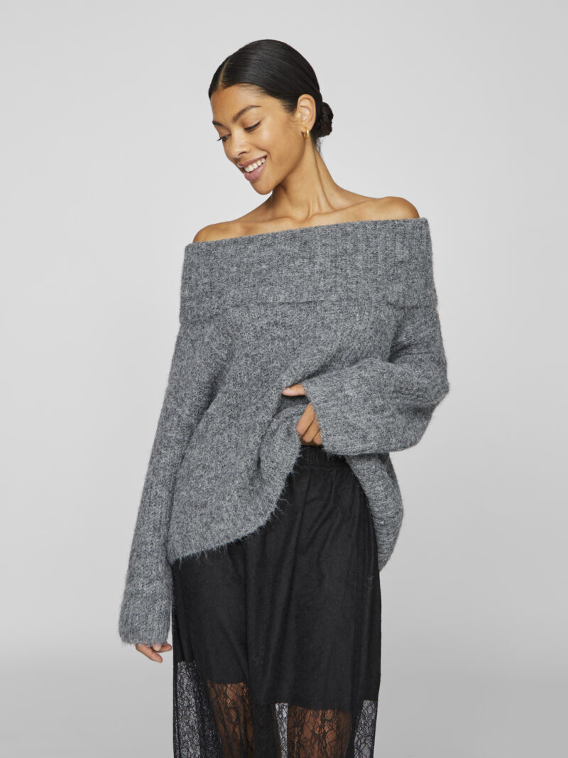 VIADINA L/S OFFSHOULDER KNIT - Image 4