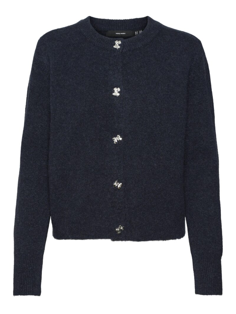 VMFIONA LS SHORT BUTTON CARDIGAN GA BOO - Image 2