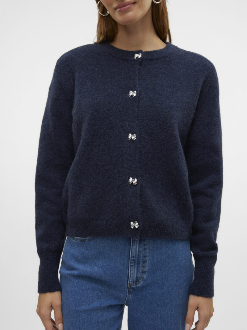 VMFIONA LS SHORT BUTTON CARDIGAN GA BOO - Image 6