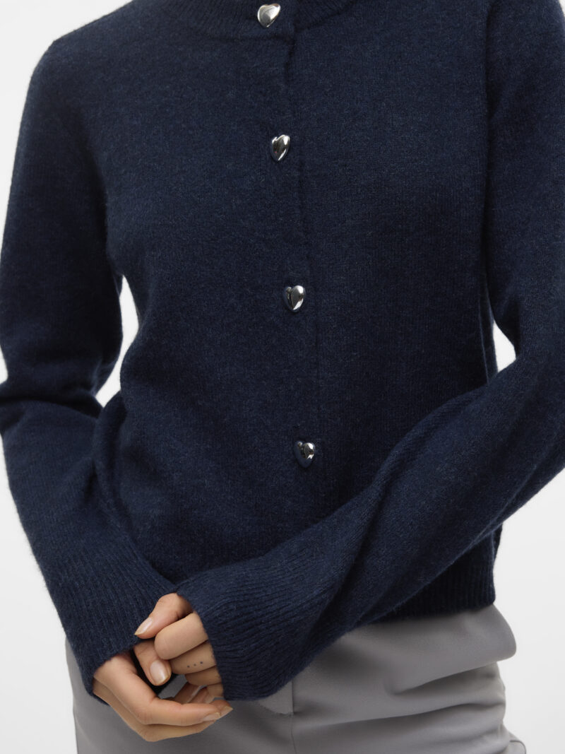 VMFIONA LS SHORT BUTTON CARDIGAN GA BOO - Image 4
