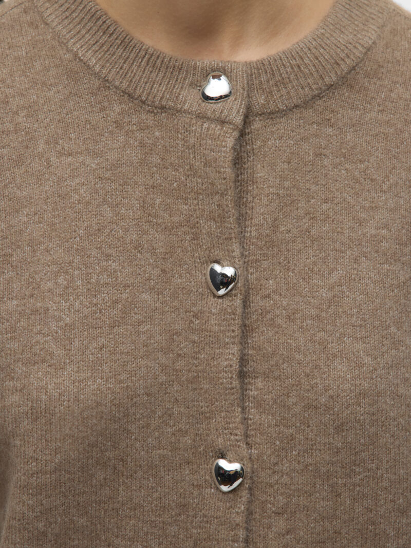VMFIONA LS SHORT BUTTON CARDIGAN GA BOO - Image 3