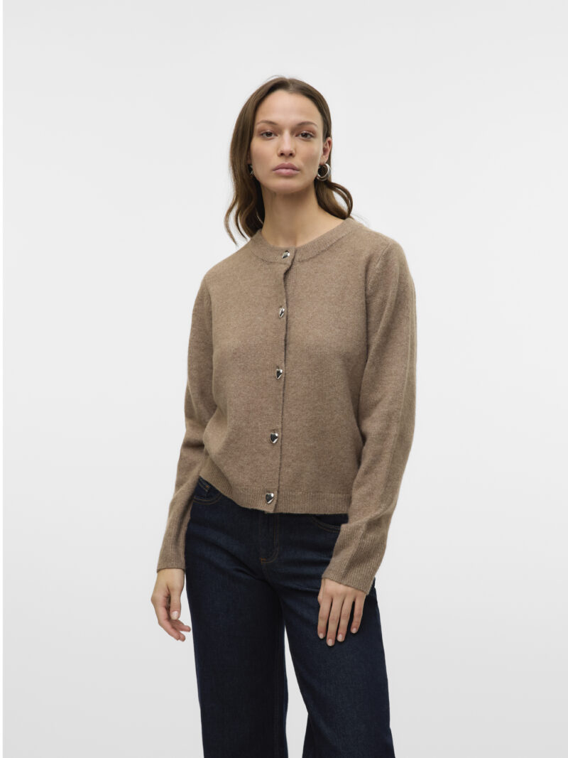 VMFIONA LS SHORT BUTTON CARDIGAN GA BOO - Image 8