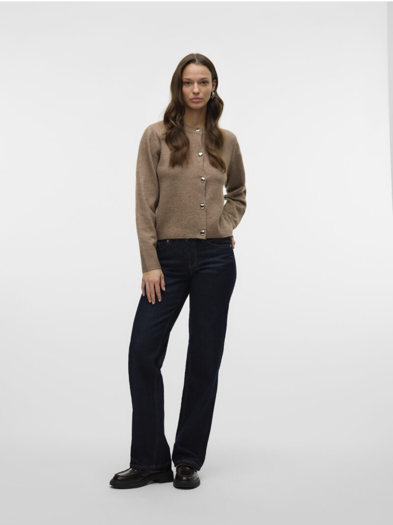 VMFIONA LS SHORT BUTTON CARDIGAN GA BOO - Image 9