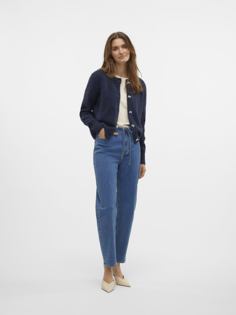 VMFIONA LS SHORT BUTTON CARDIGAN GA BOO - Image 10