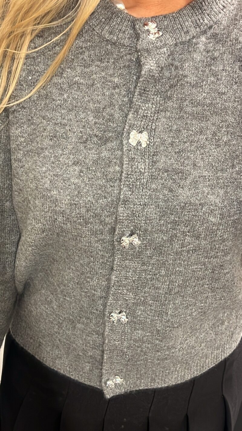 VMFIONA LS SHORT BUTTON CARDIGAN GA BOO - Image 12