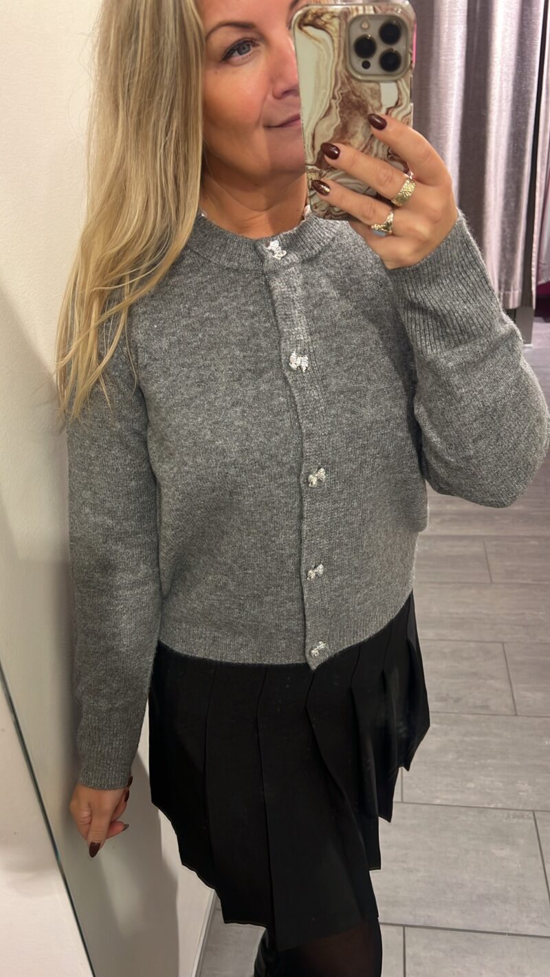 VMFIONA LS SHORT BUTTON CARDIGAN GA BOO - Image 13