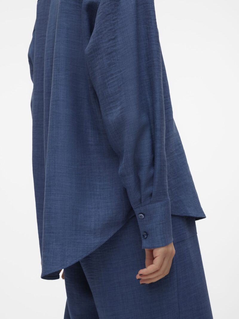 VMMELANEY QUEENY LS SHIRT WVN NOOS - Image 5