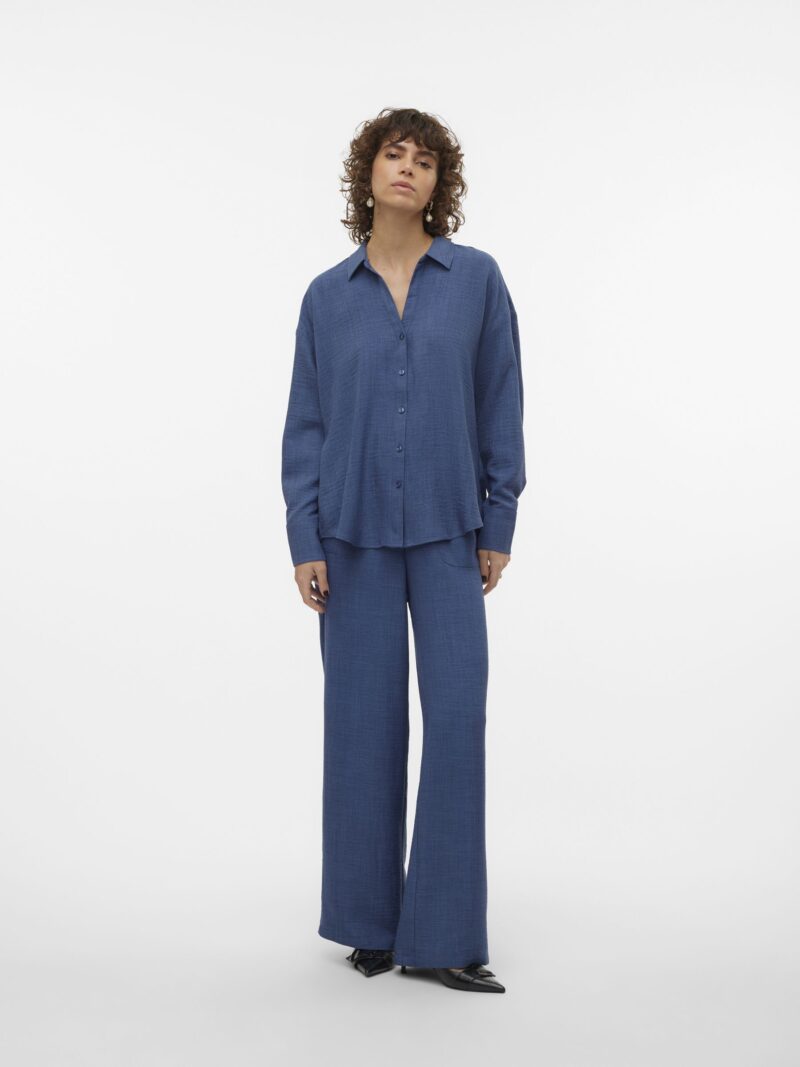 VMMELANEY QUEENY LS SHIRT WVN NOOS - Image 6