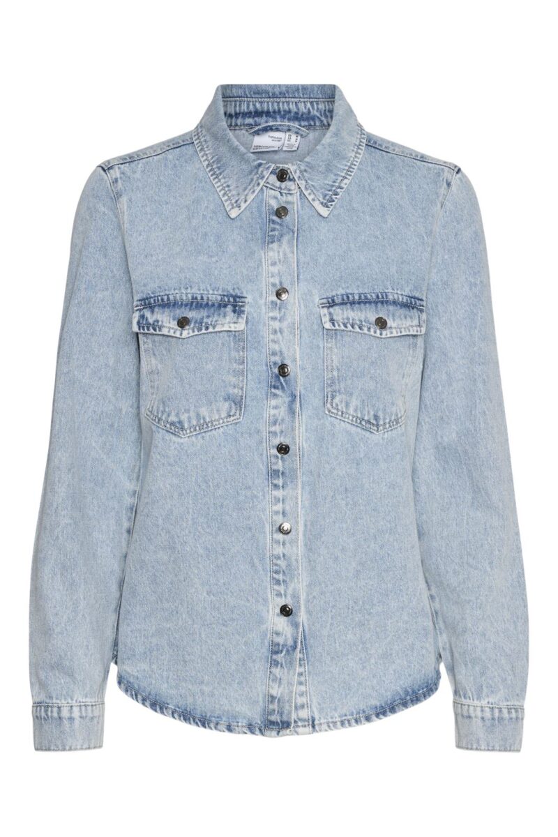 VMJENNIE LS DENIM SHIRT MIX GA NOOS - Image 2