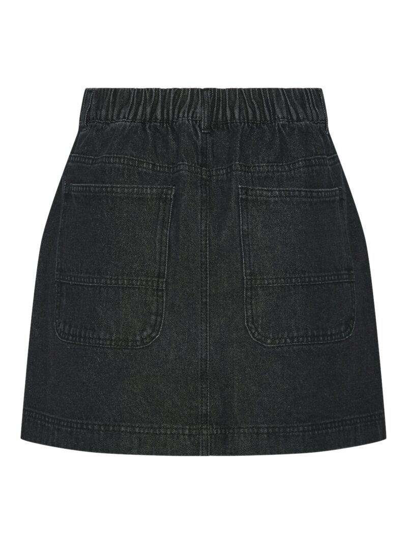 PCCHRISSY MW SHORT DENIM SKIRT PWP MM - Image 2