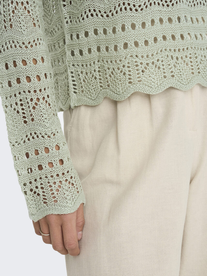 JDYSUN LAY L/S BOATNECK POLLOV.KNT NOOS - Image 7
